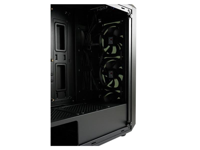 LC-Power Boîtier d’ordinateur Gaming 703B – Quad-Luxx