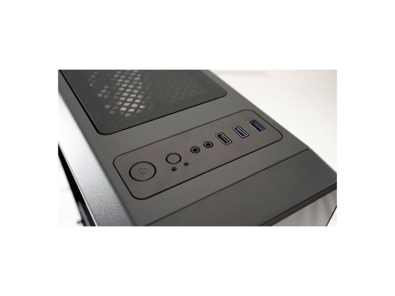 LC-Power Boîtier d’ordinateur Gaming 703B – Quad-Luxx