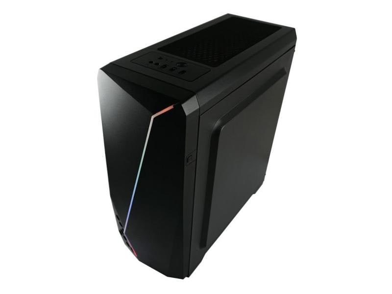 LC-Power Boîtier d’ordinateur Gaming 700B – Hexagon