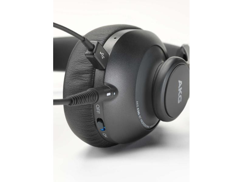 AKG Casques supra-auriculaires Wireless K361-BT Noir