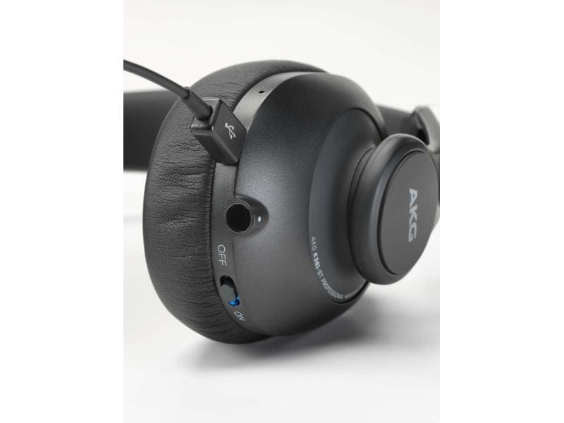 AKG Casques supra-auriculaires Wireless K361-BT Noir