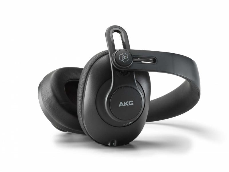 AKG Wireless Over-Ear-Kopfhörer K361-BT Schwarz