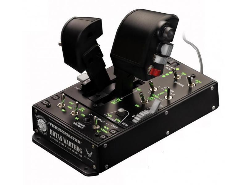 Thrustmaster Contrôleur de simulation HOTAS Warthog Dual Throttle