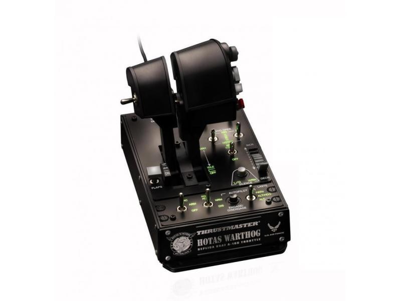 Thrustmaster Contrôleur de simulation HOTAS Warthog Dual Throttle