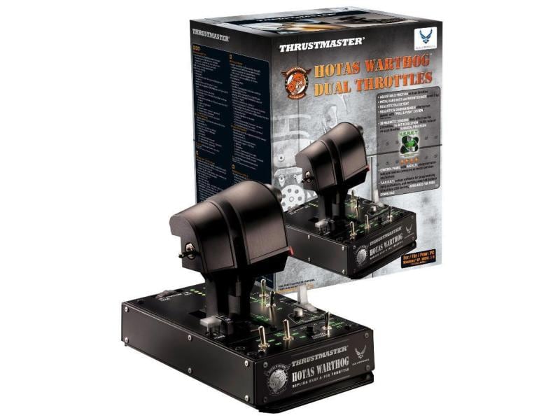 Thrustmaster Simulations-Controller HOTAS Warthog Dual Throttle