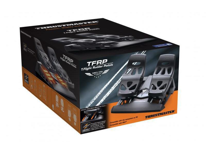 Thrustmaster Kits de pédales T.Flight Rudder Pedals