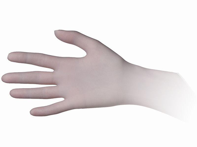SecondSkin Einweghandschuh Latex Touch L, Beige, 100 Stück