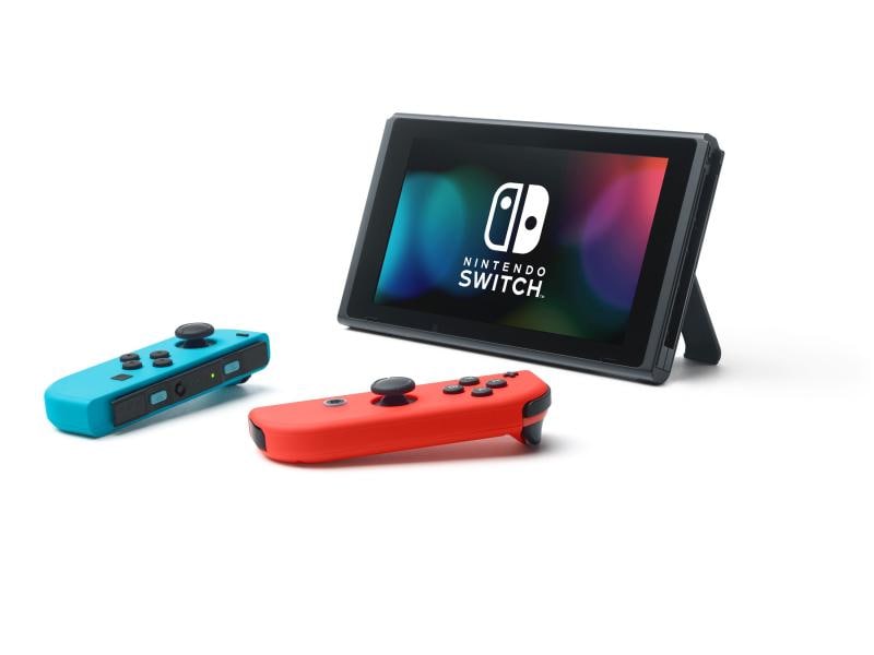 Nintendo Switch Rouge/Bleu