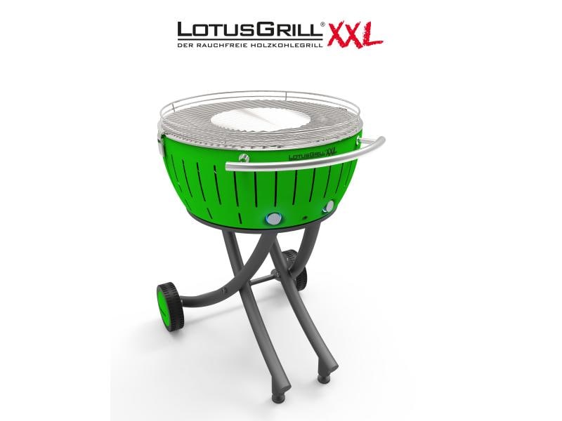 LotusGrill Barbecue à charbon XXL Vert lime