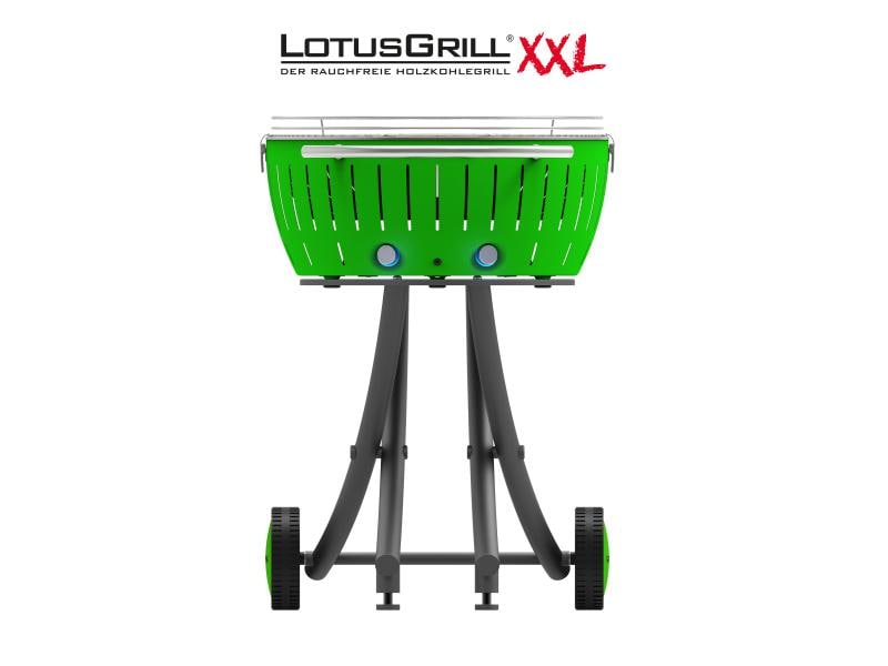 LotusGrill Barbecue à charbon XXL Vert lime