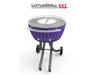 LotusGrill Barbecue à charbon XXL Violet prune