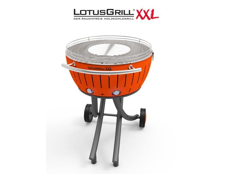 LotusGrill Barbecue à charbon XXL Mandarine