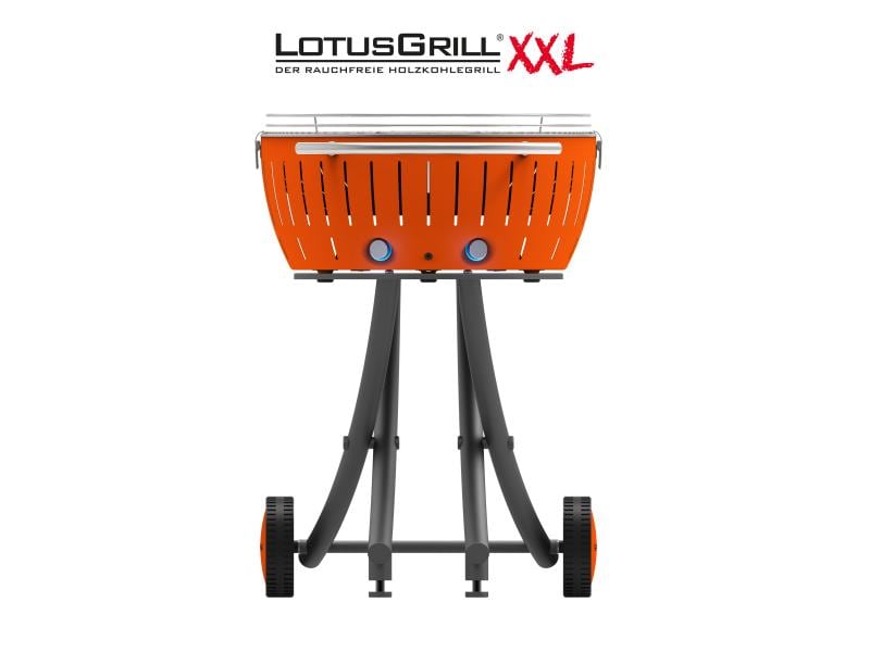 LotusGrill Barbecue à charbon XXL Mandarine