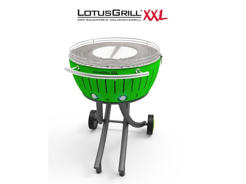 LotusGrill Barbecue à charbon XXL Vert lime