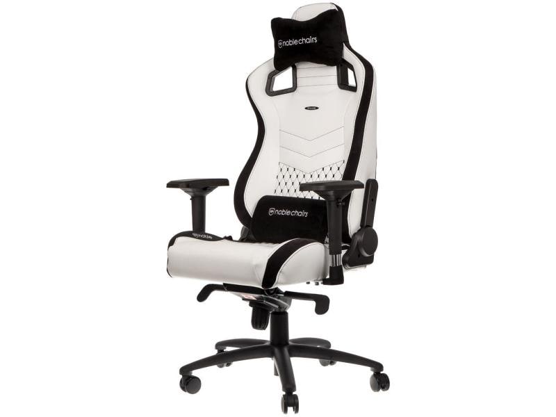 noblechairs Gaming-Stuhl EPIC Weiss