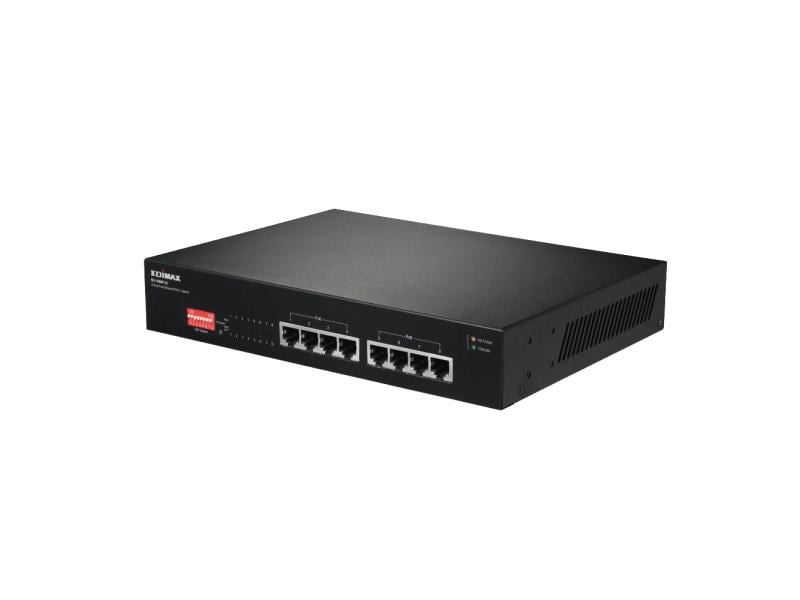 Edimax PoE+ Switch GS-1008P V2 8 Port