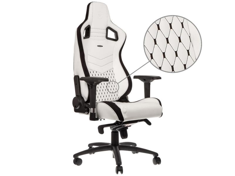 noblechairs Chaise de gaming EPIC Blanc