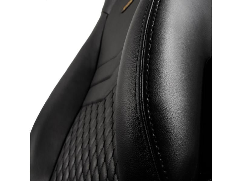 noblechairs Gaming-Stuhl ICON Echtleder Schwarz