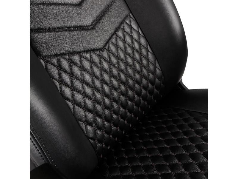 noblechairs Gaming-Stuhl ICON Echtleder Schwarz