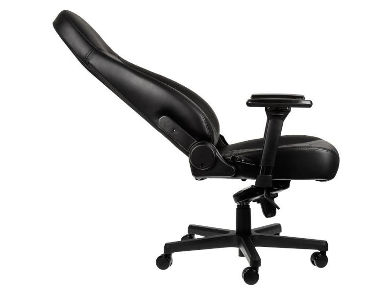 noblechairs Chaise de gaming ICON Cuir véritable Noir