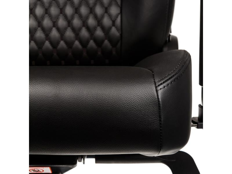 noblechairs Chaise de gaming ICON Cuir véritable Noir