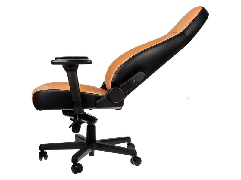 noblechairs Gaming-Stuhl ICON Echtleder Cognac