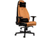 noblechairs Chaise de gaming ICON Cuir véritable Cognac