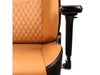 noblechairs Chaise de gaming ICON Cuir véritable Cognac