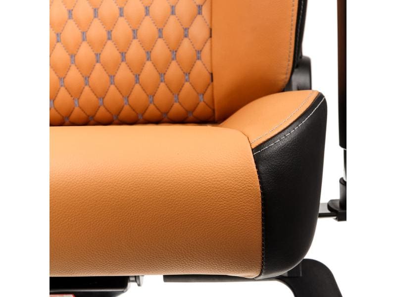 noblechairs Gaming-Stuhl ICON Echtleder Cognac