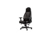 noblechairs Gaming-Stuhl ICON Echtleder Schwarz