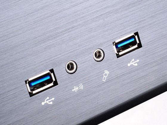 SilverStone Boîtier d’ordinateur GD05 USB3.0