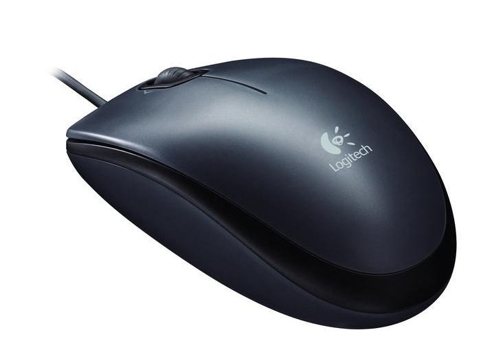 Logitech Souris M100 Optical