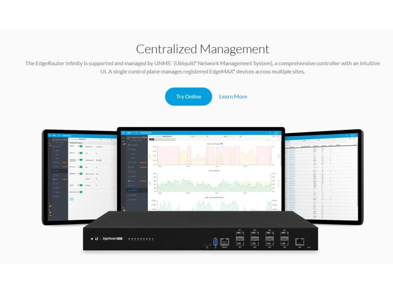 Ubiquiti Router EdgeRouter INFINITY ER-8-XG