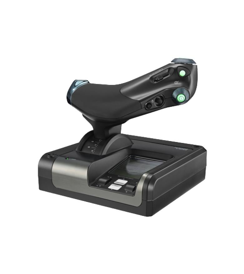 Logitech Contrôleur de simulation G Saitek X52 Professional H.O.T.A.S