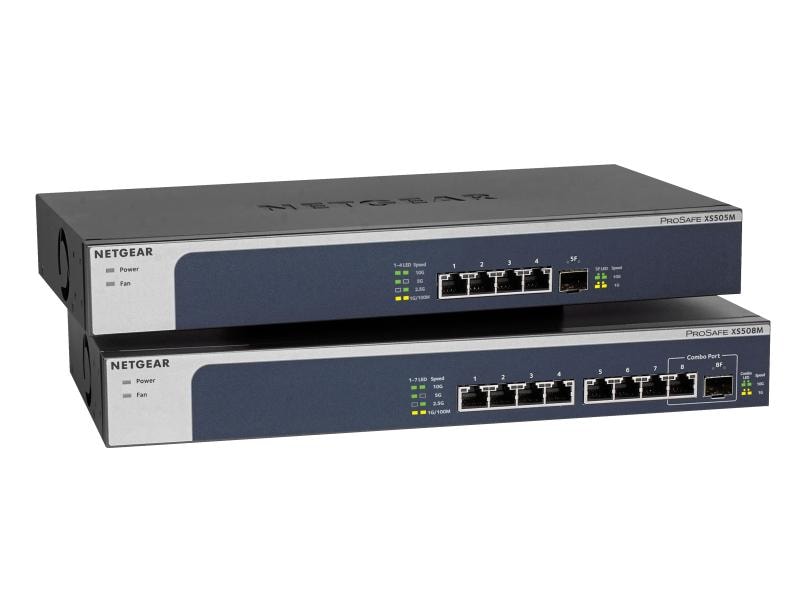 Netgear Switch XS505M 5 Port