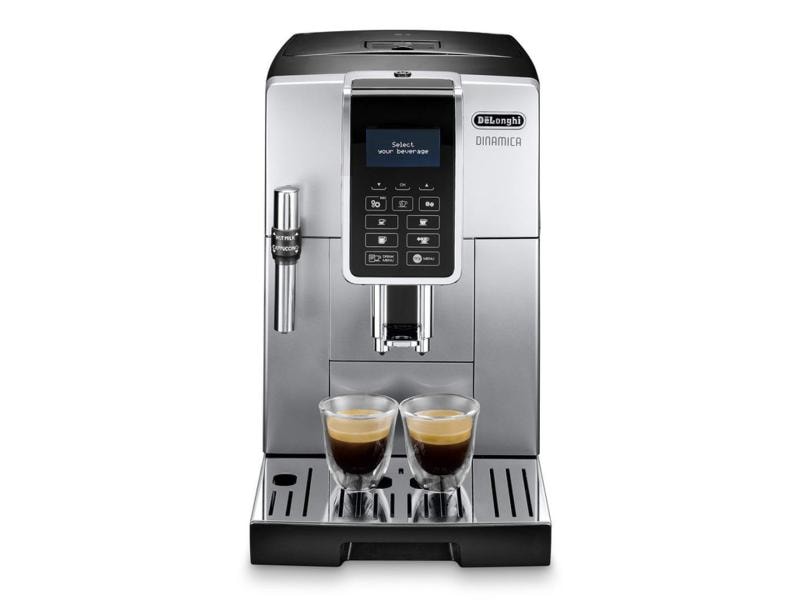 De'Longhi Machine à café automatique Dinamica ECAM 350.35.SB Argenté