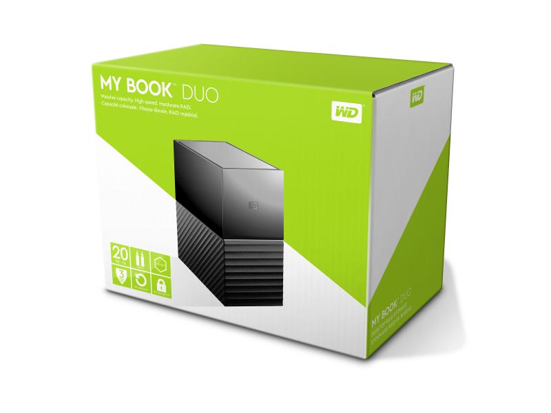 Western Digital Externe Festplatte My Book Duo 28 TB