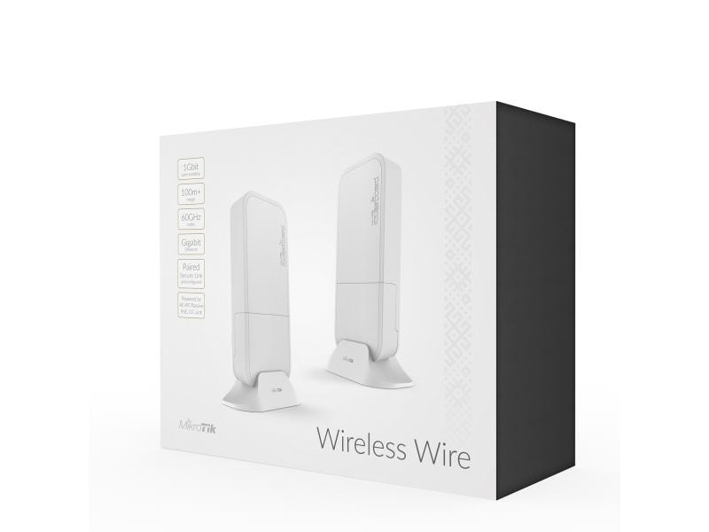 MikroTik WLAN-Bridge Wireless Wire Kit, 200 m