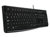 Logitech Tastatur K120 CH-Layout, kabelgebunden