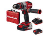 Einhell Professional Perceuse-visseuse à percussion sans fil TE-CD 18 Li-i Brushless Kit