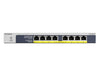 Netgear PoE+ Switch GS108PP 8 Port