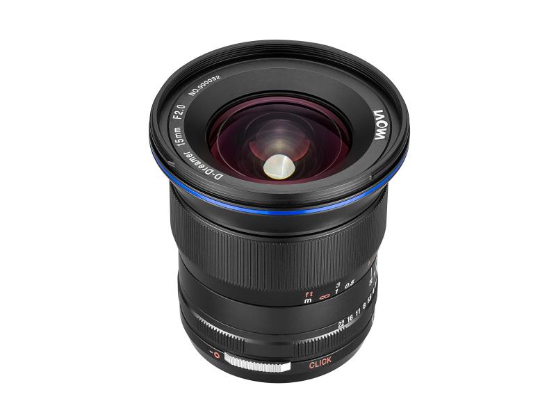 Venus Optic Festbrennweite Laowa 15mm F/2 Zero-D – Sony E-Mount