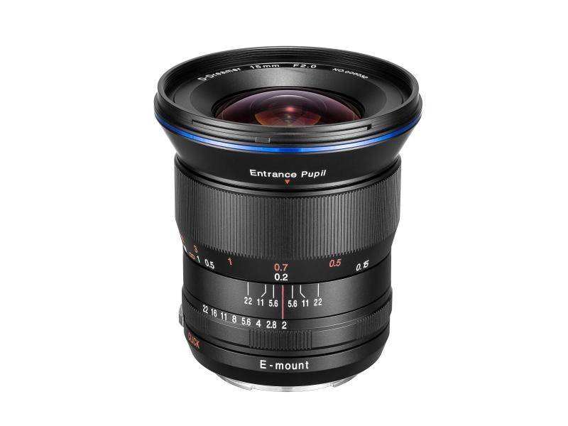 Venus Optic Festbrennweite Laowa 15mm F/2 Zero-D – Sony E-Mount