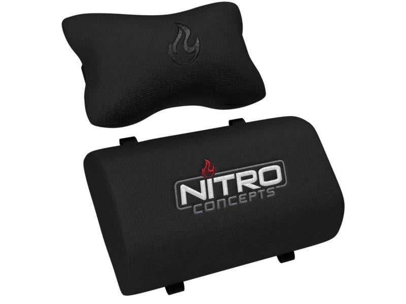 Nitro Concepts Gaming-Stuhl S300 Schwarz