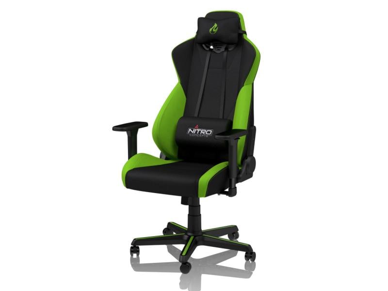 Nitro Concepts Gaming-Stuhl S300 Grün