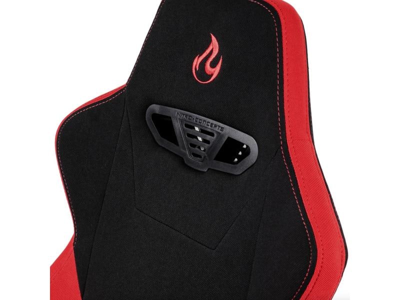 Nitro Concepts Chaise de gaming S300 Rouge