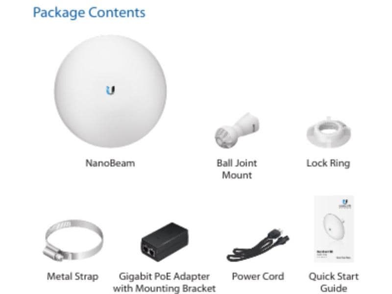 Ubiquiti WLAN-Bridge NBE-2AC-13