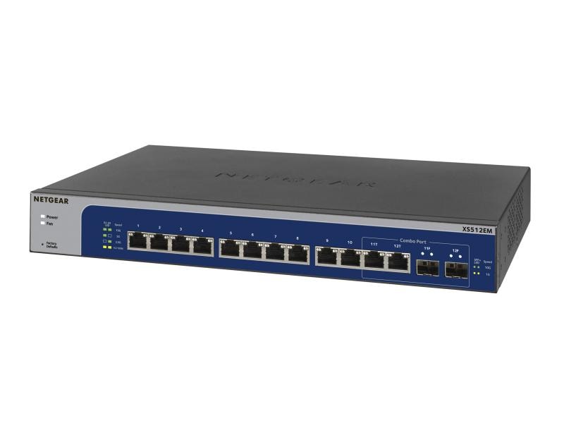 Netgear Switch XS512EM 12 Port