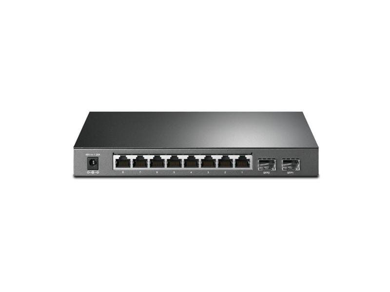 TP-Link PoE Switch JetStream TL-SG2210P 8 Port