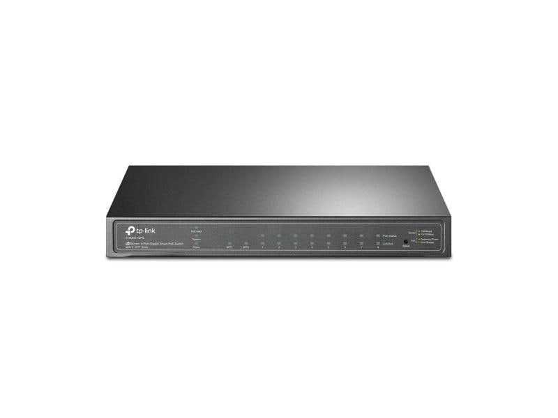 TP-Link PoE Switch JetStream TL-SG2210P 8 Port